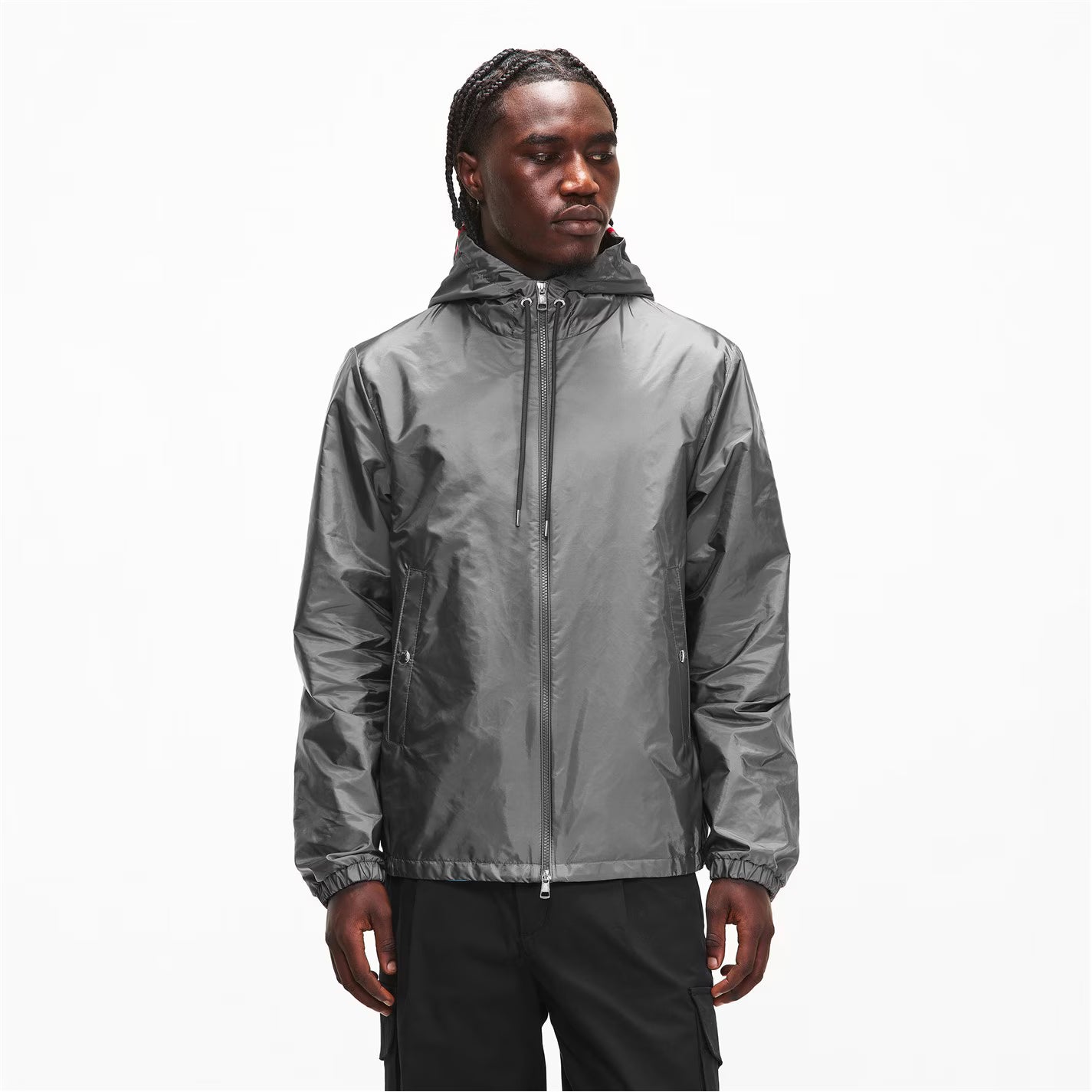 MONCLER Men's Grimpeurs Waterproof DWR Bomber Jacket