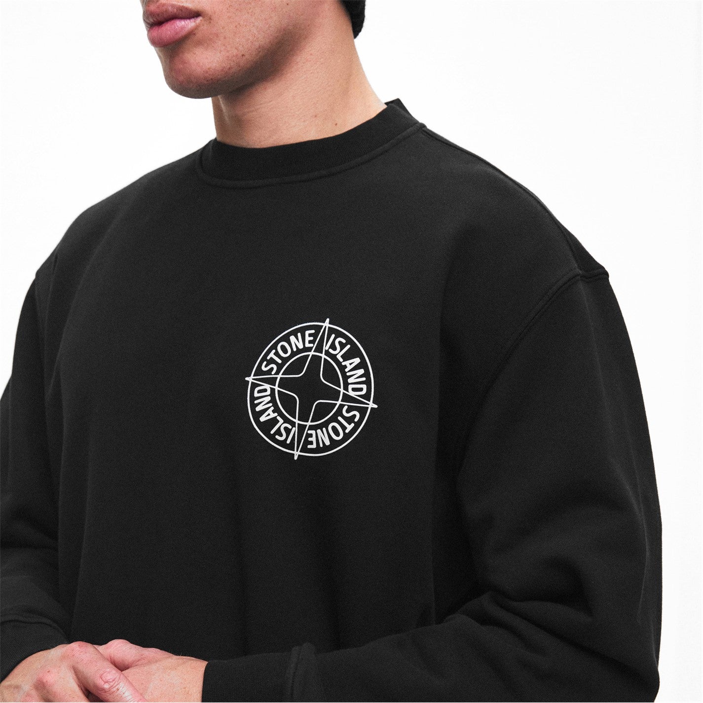 Stone Compass Crew Sn62