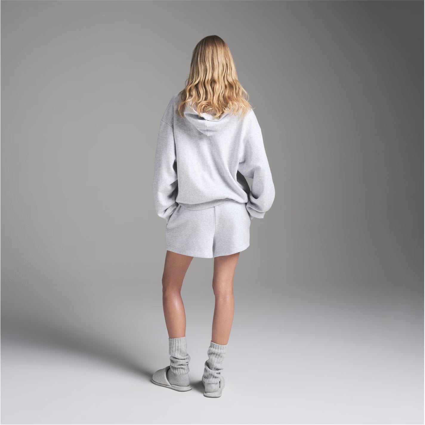 Womens Cotton Fleece Classic Pullover Hoodie