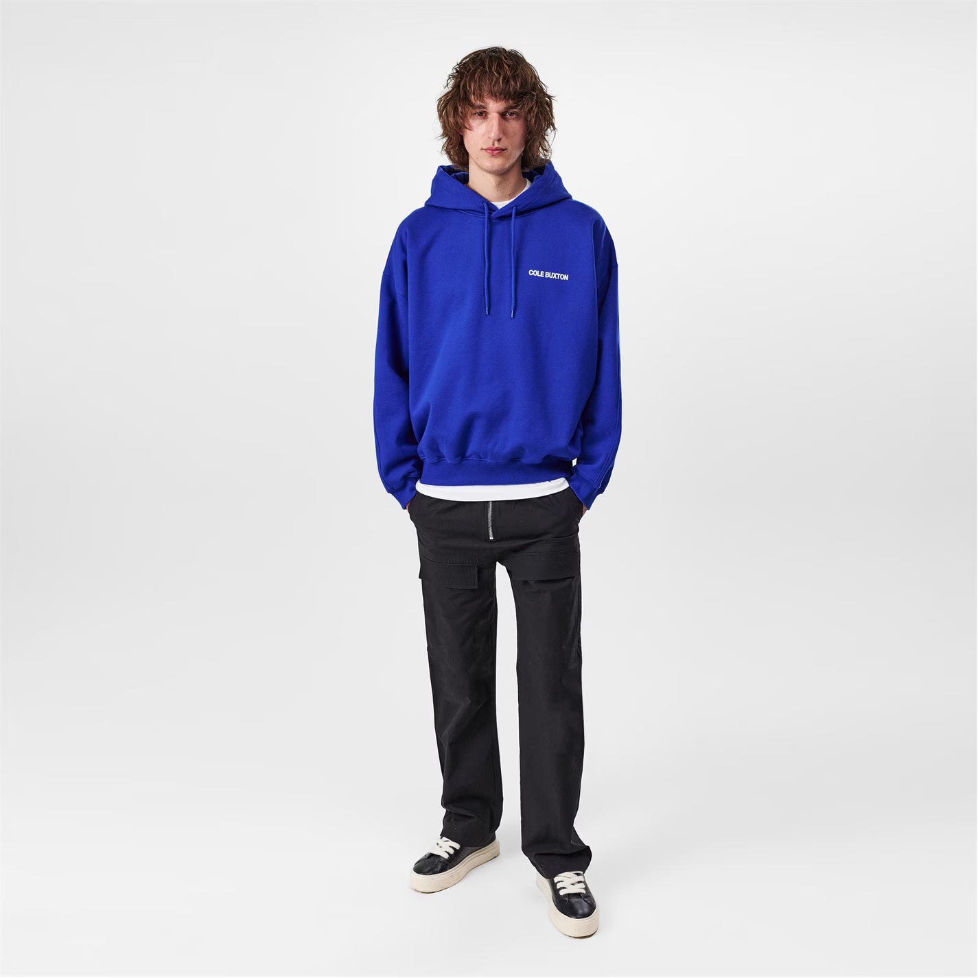 Men's Logo Cotton Sportswear Hoodie