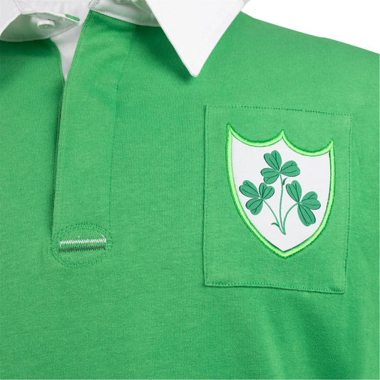 Ireland Vintage Rugby Shirt Mens