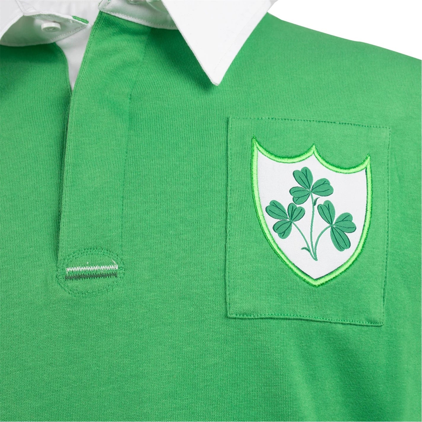 Ireland Vintage Rugby Shirt Mens