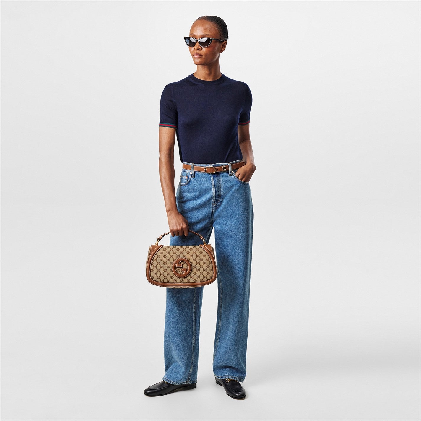 GUCCI Crew Neck Knitted Wool Jumper