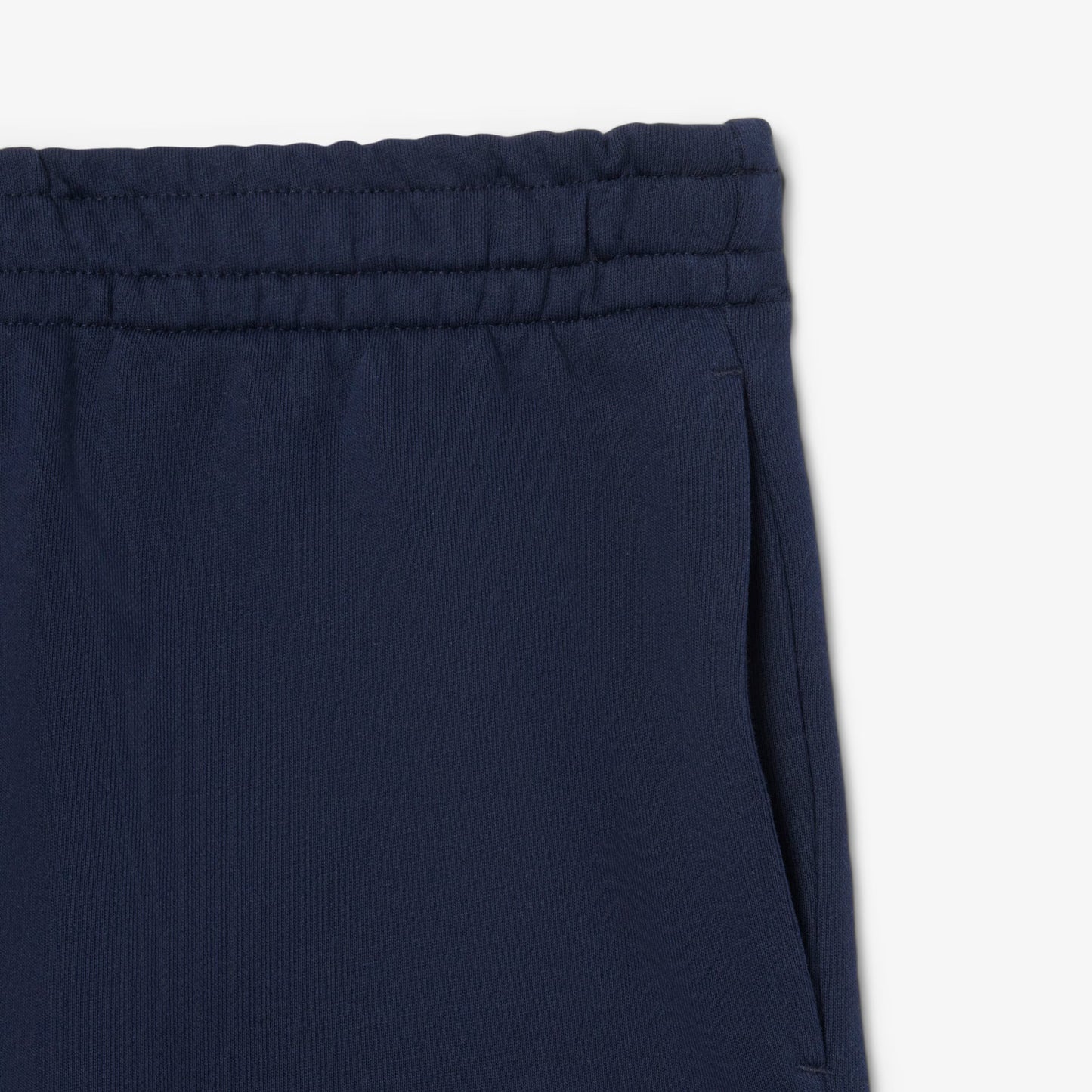 Cotton Fleece Cargo Shorts