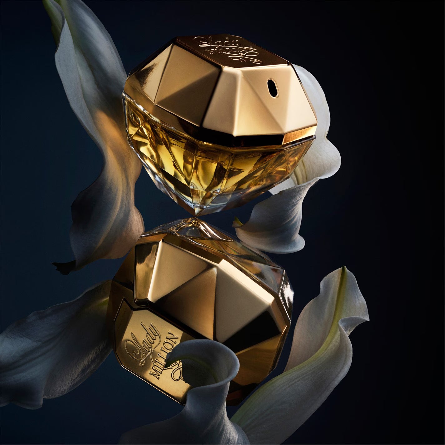 Set Rabanne Lady Million Eau de Parfum 50 ml + Sensual Body Lotion 100 ml + Eau de Parfum 10 ml