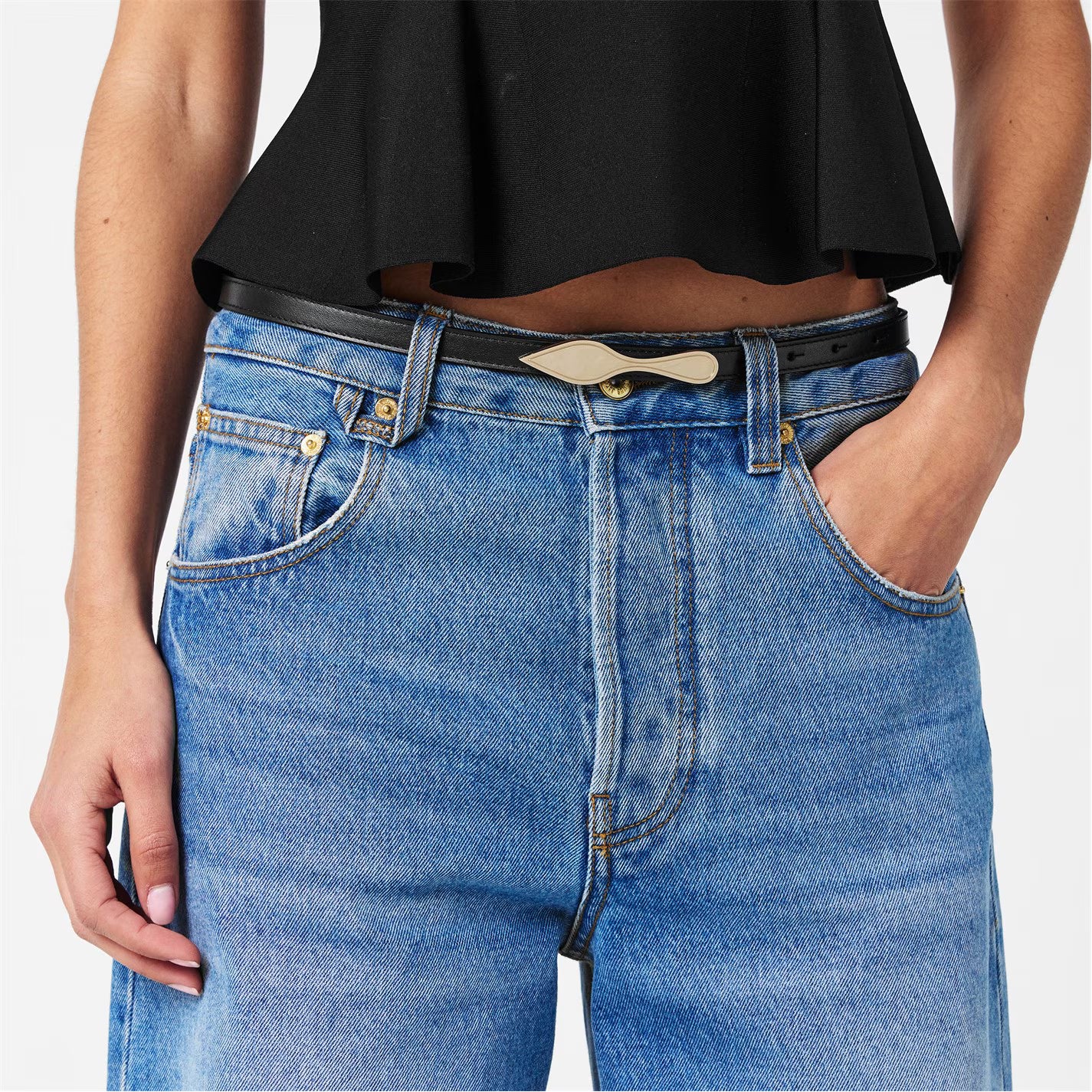 Women's Chr Bettina Reversible Leather Belt