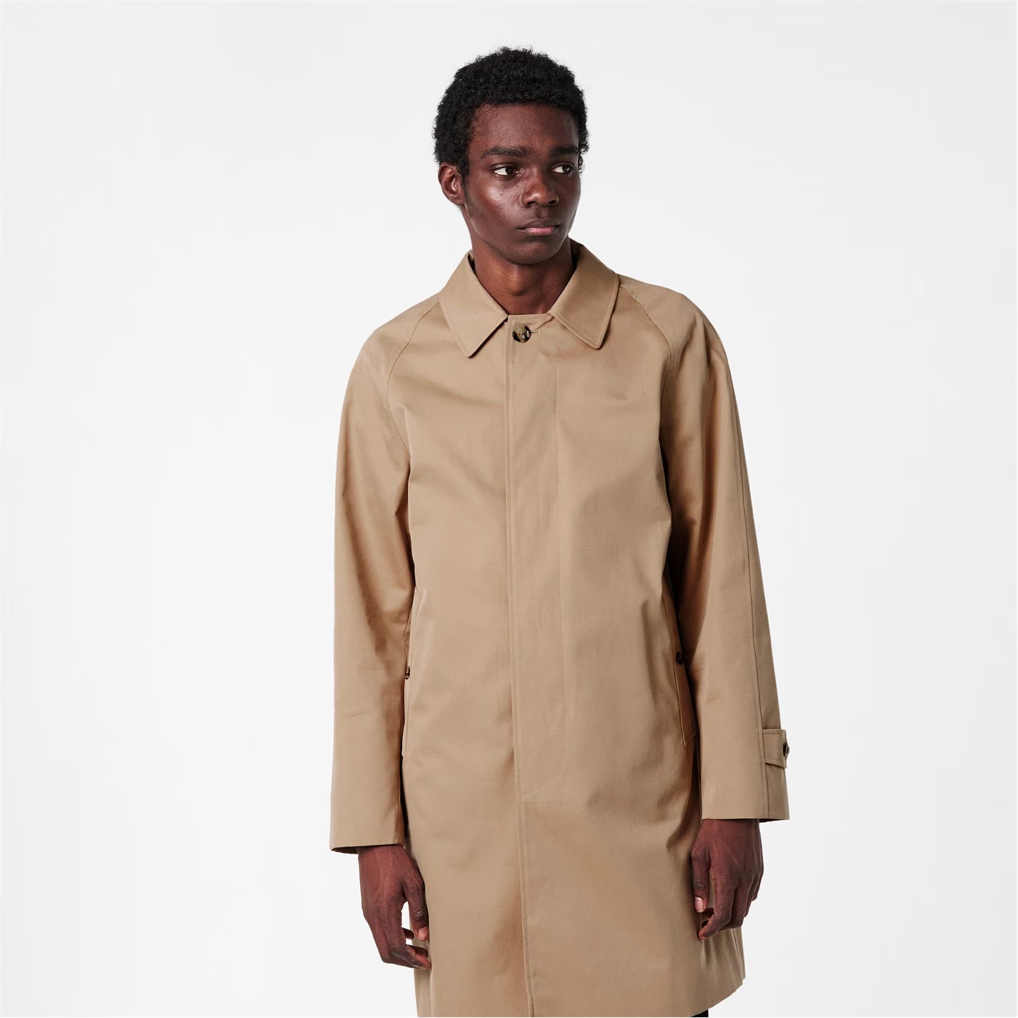 Men's Camden Car Trench Coat