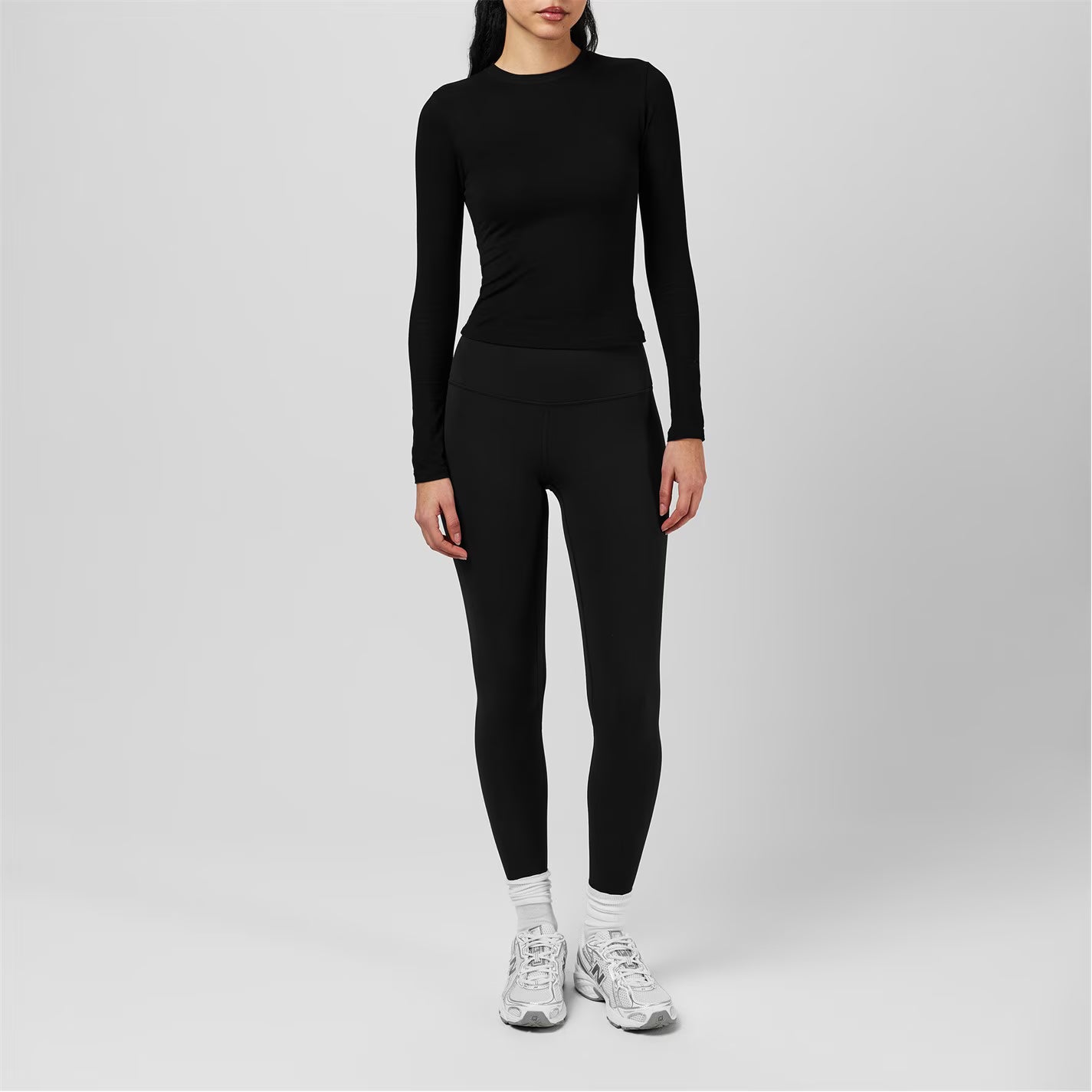 Womens Nylon Align High Rise 25 Yoga Pants