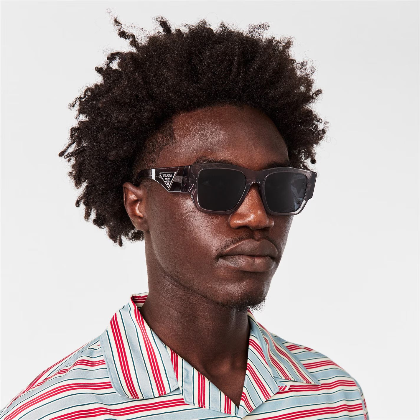 PRADA Square Frame Sunglasses