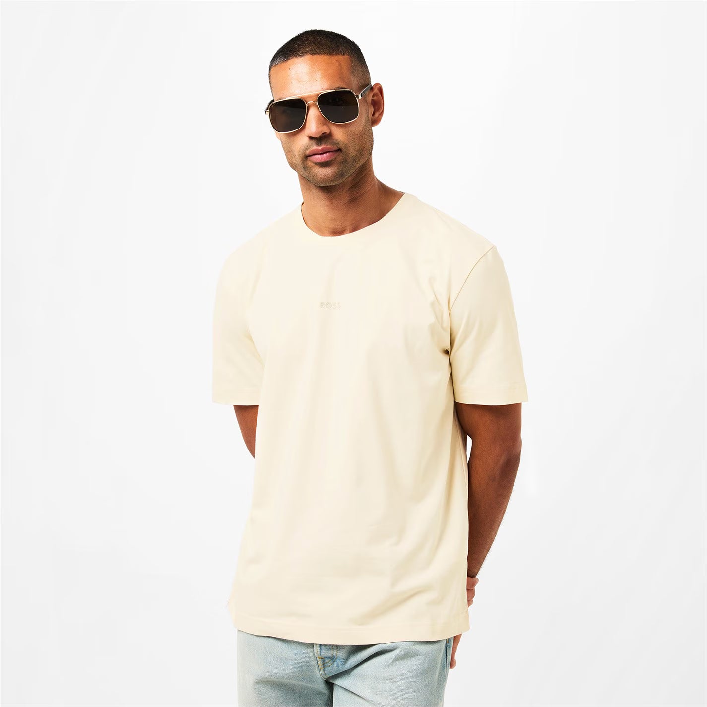 Boss Men's Oversized T-Shirt