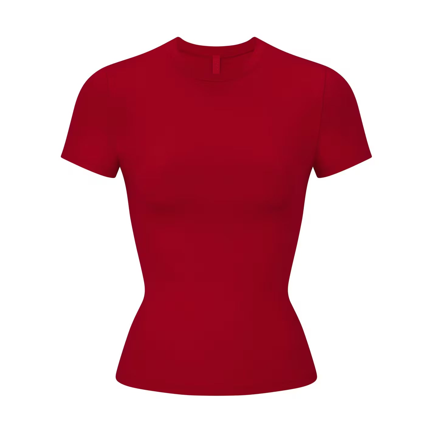 Women’s Cotton Jersey Short Sleeve Fitted T-Shirt