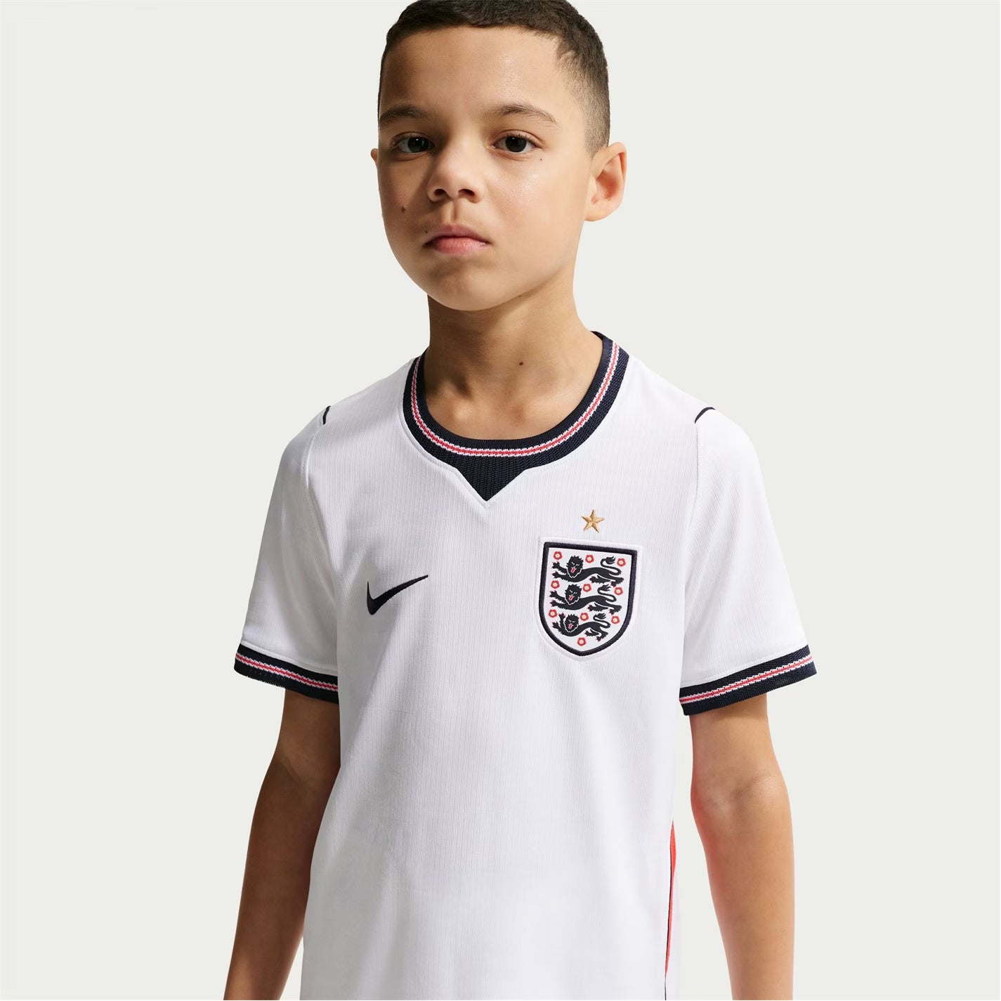 Nike England World Cup 2026 Home Junior Jersey