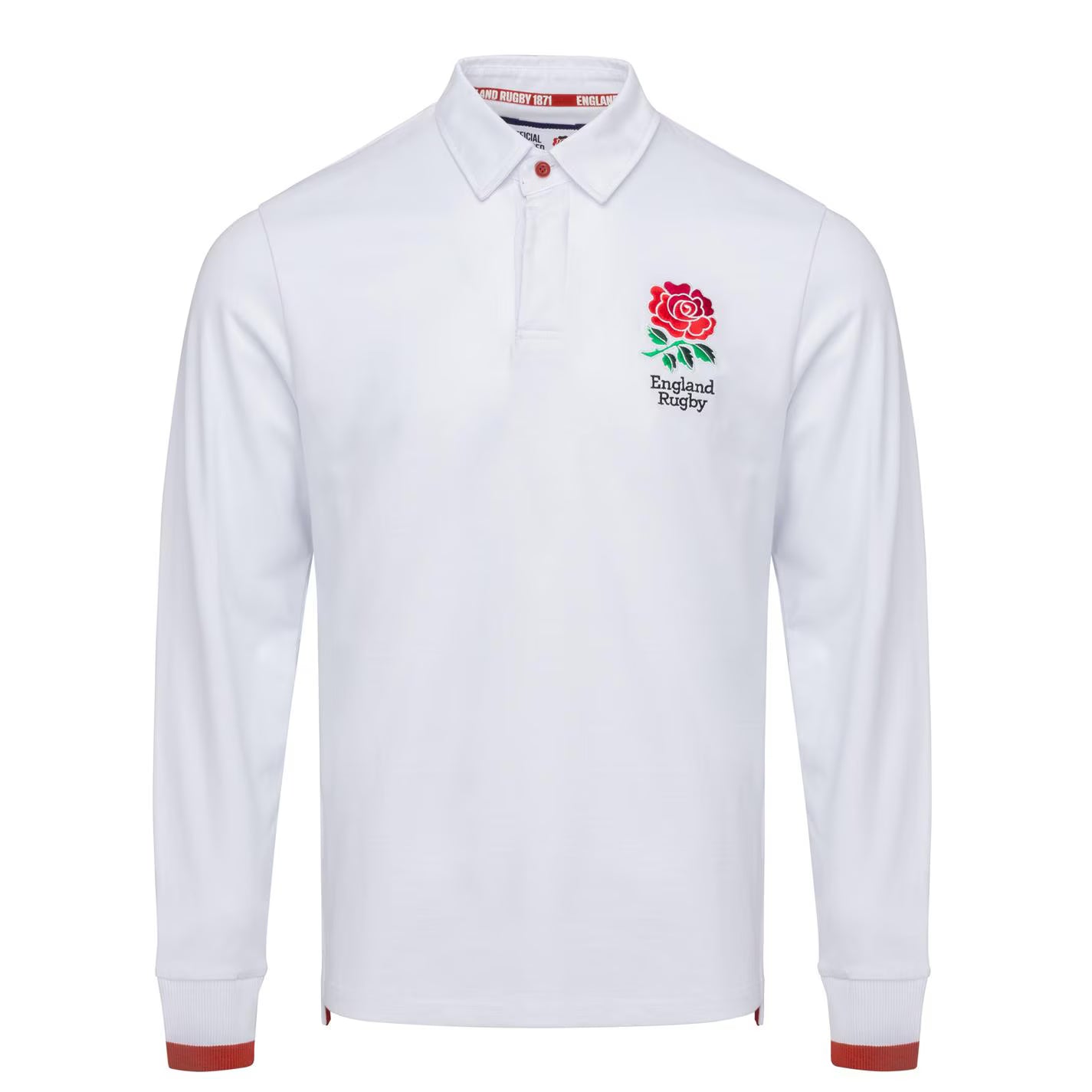 England Rugby Long Sleeve Shirt Mens