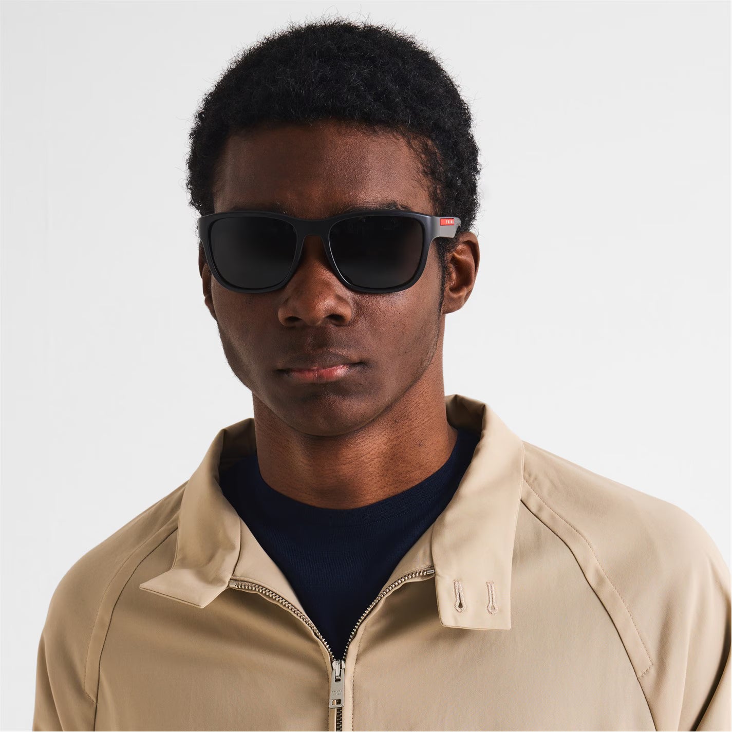 PRADA Men's 0PS 01US Aviator Sunglasses