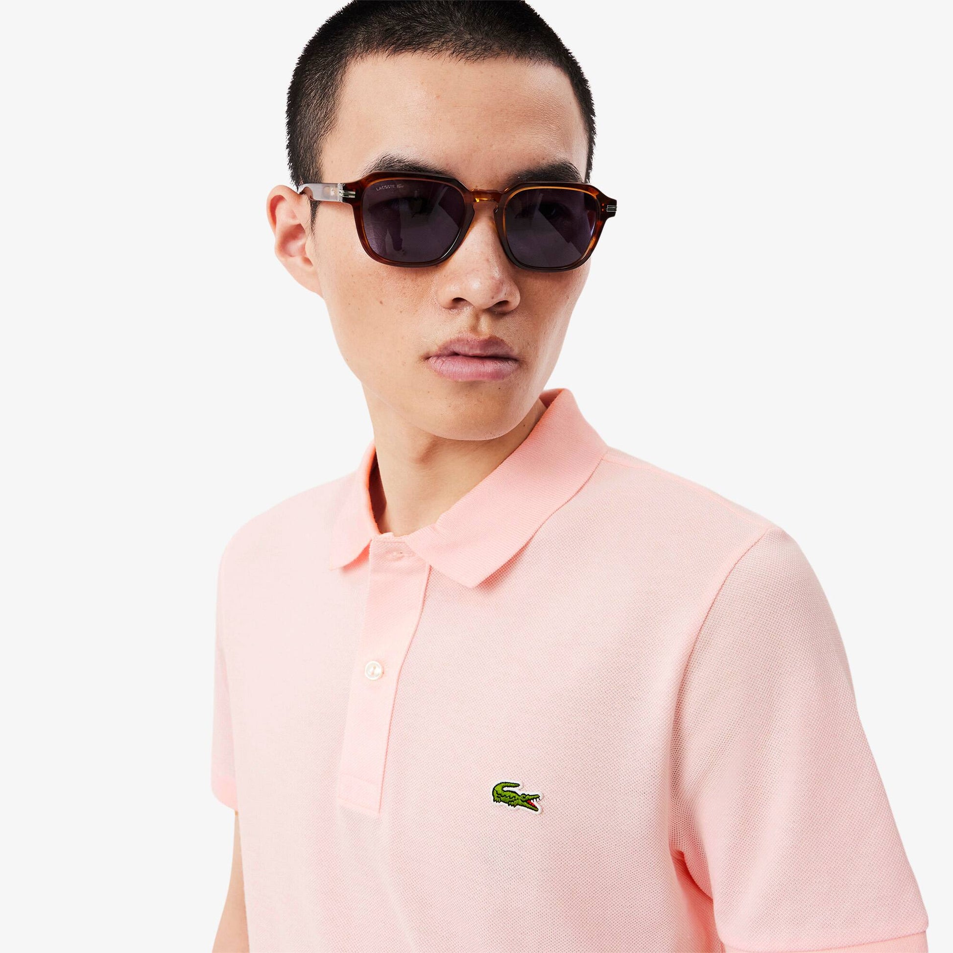 Slim Fit L.12.12 Original Polo Shirt