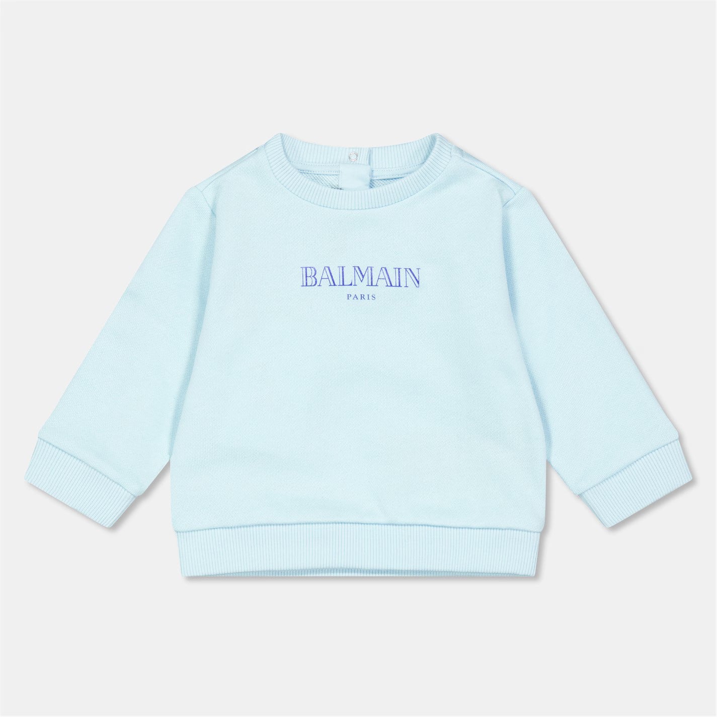 Kids' Logo Crew Sweatshirt