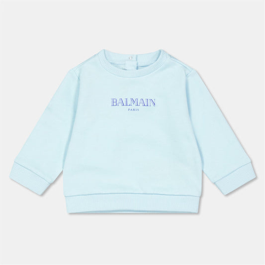 Kids' Logo Crew Sweatshirt