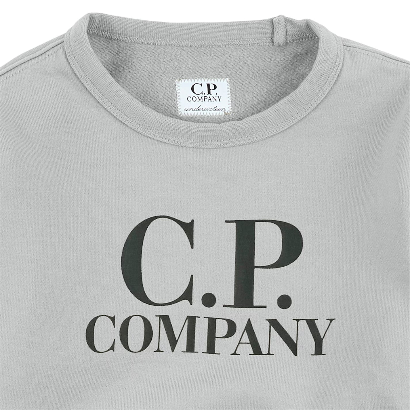 Boys' Logo Crew-neck Sweatshirt
