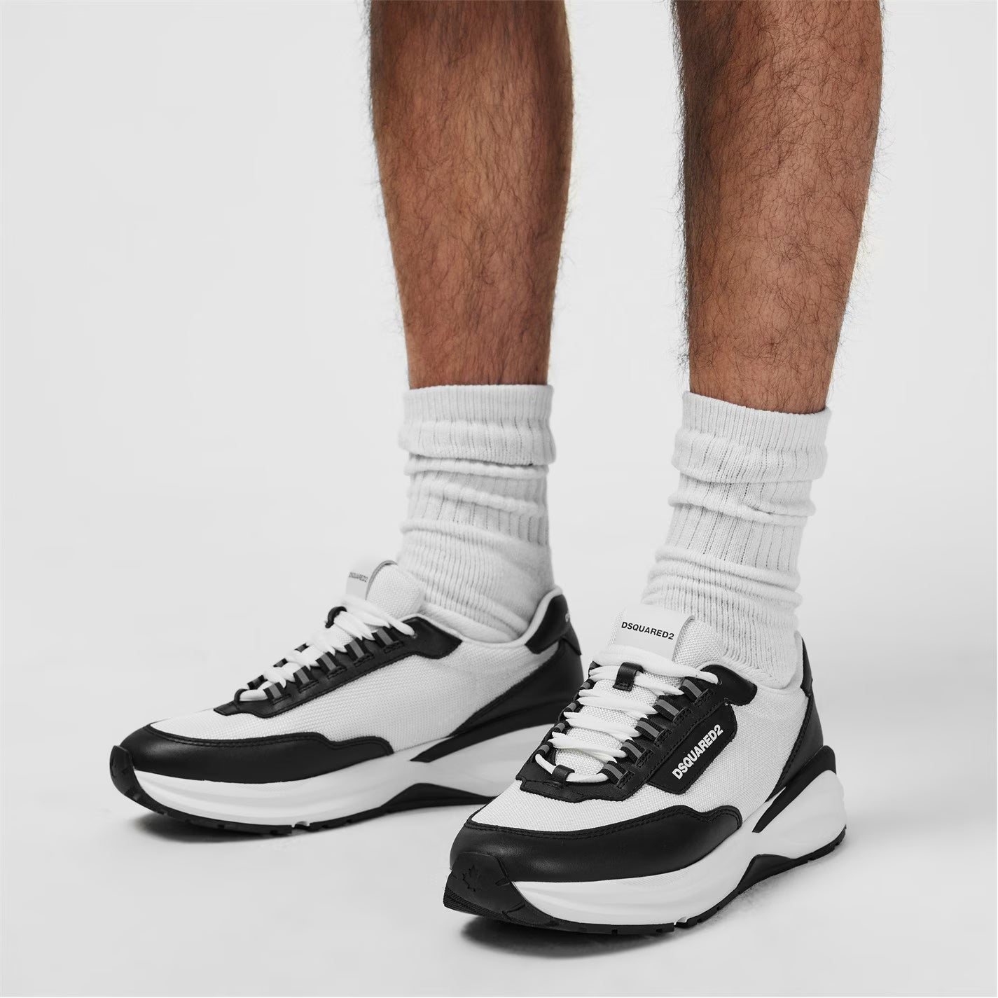 Leather Dash Sneakers