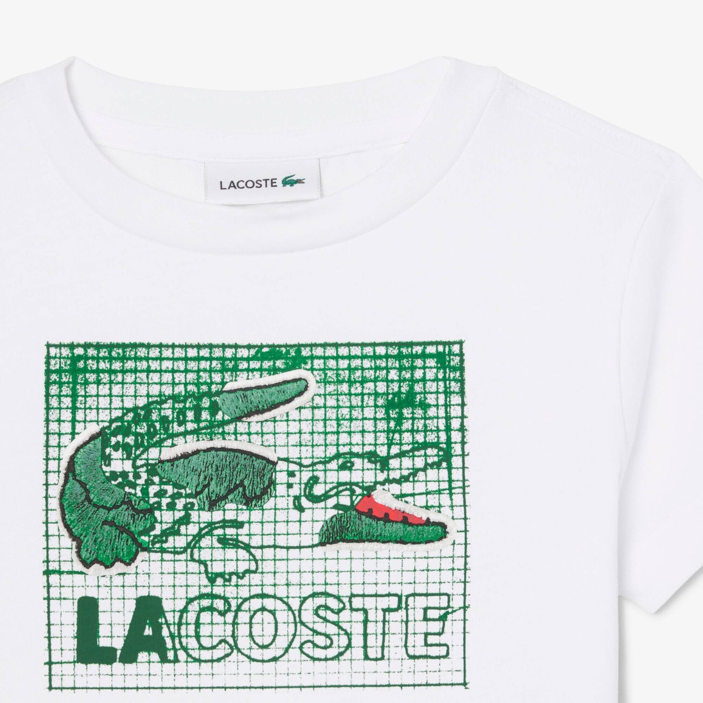 Graphic Print Cotton T-shirt