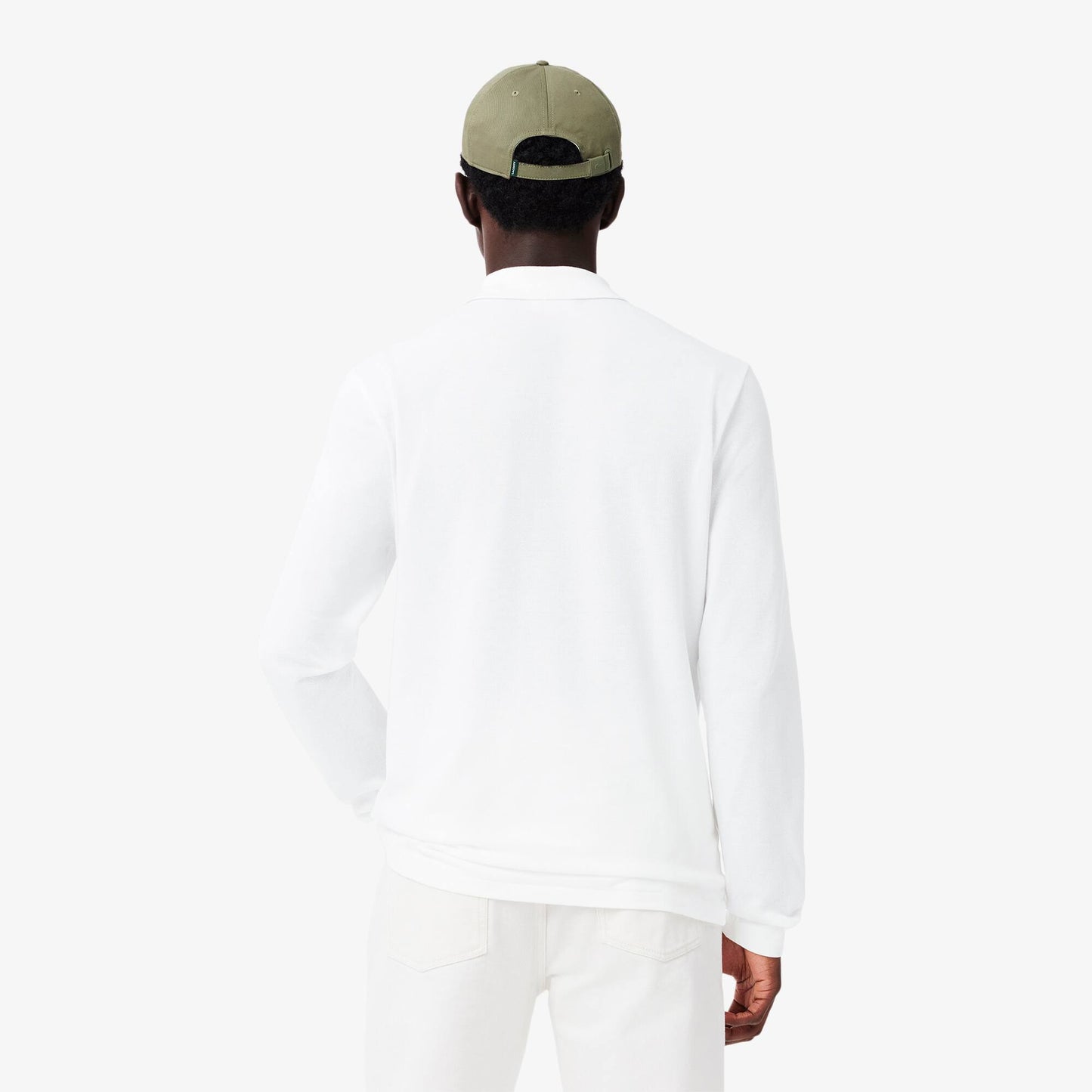 Classic Fit Long Sleeved L.12.12 Polo Shirt