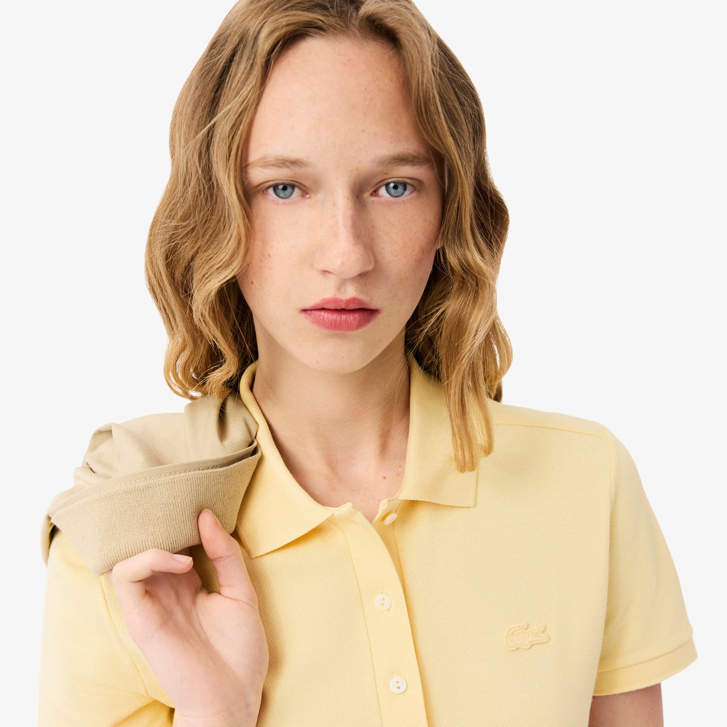 L.12.D Slim Fit Stretch Piqué Polo Shirt