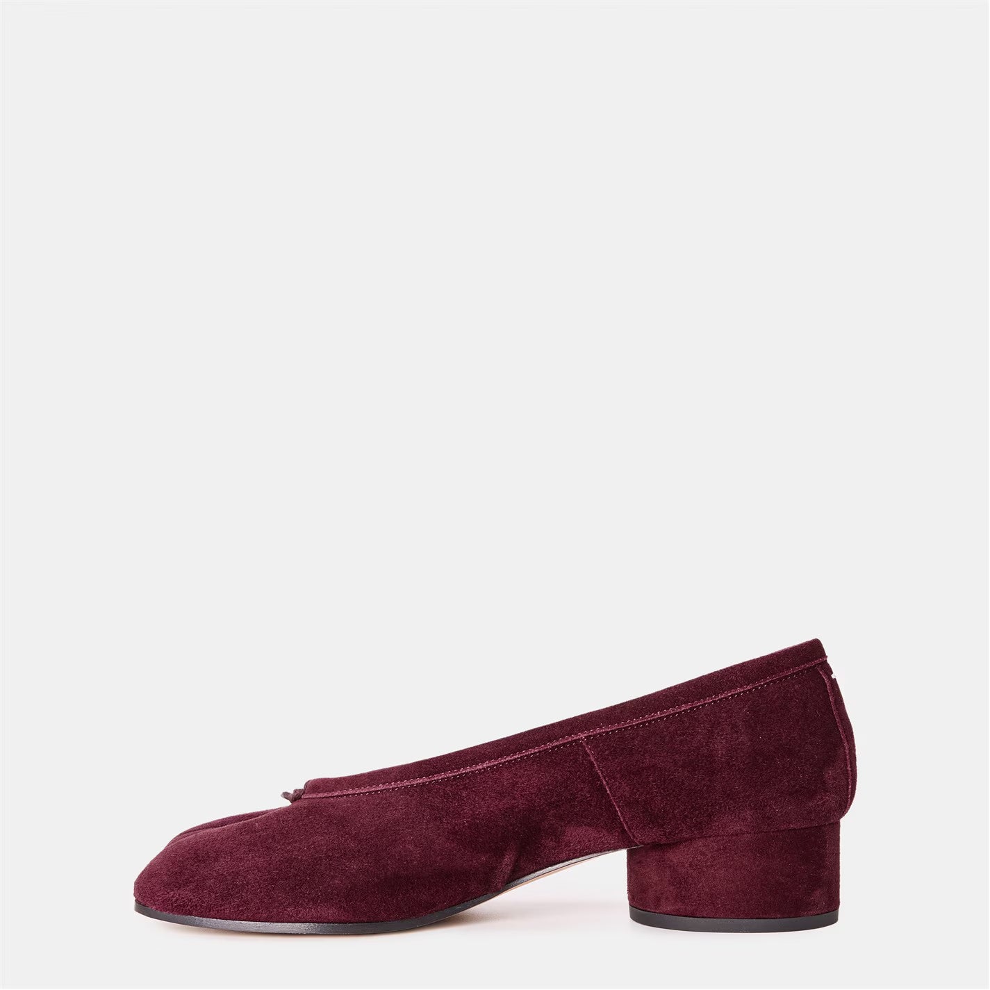 Tabi Ballet Court Heel Pumps