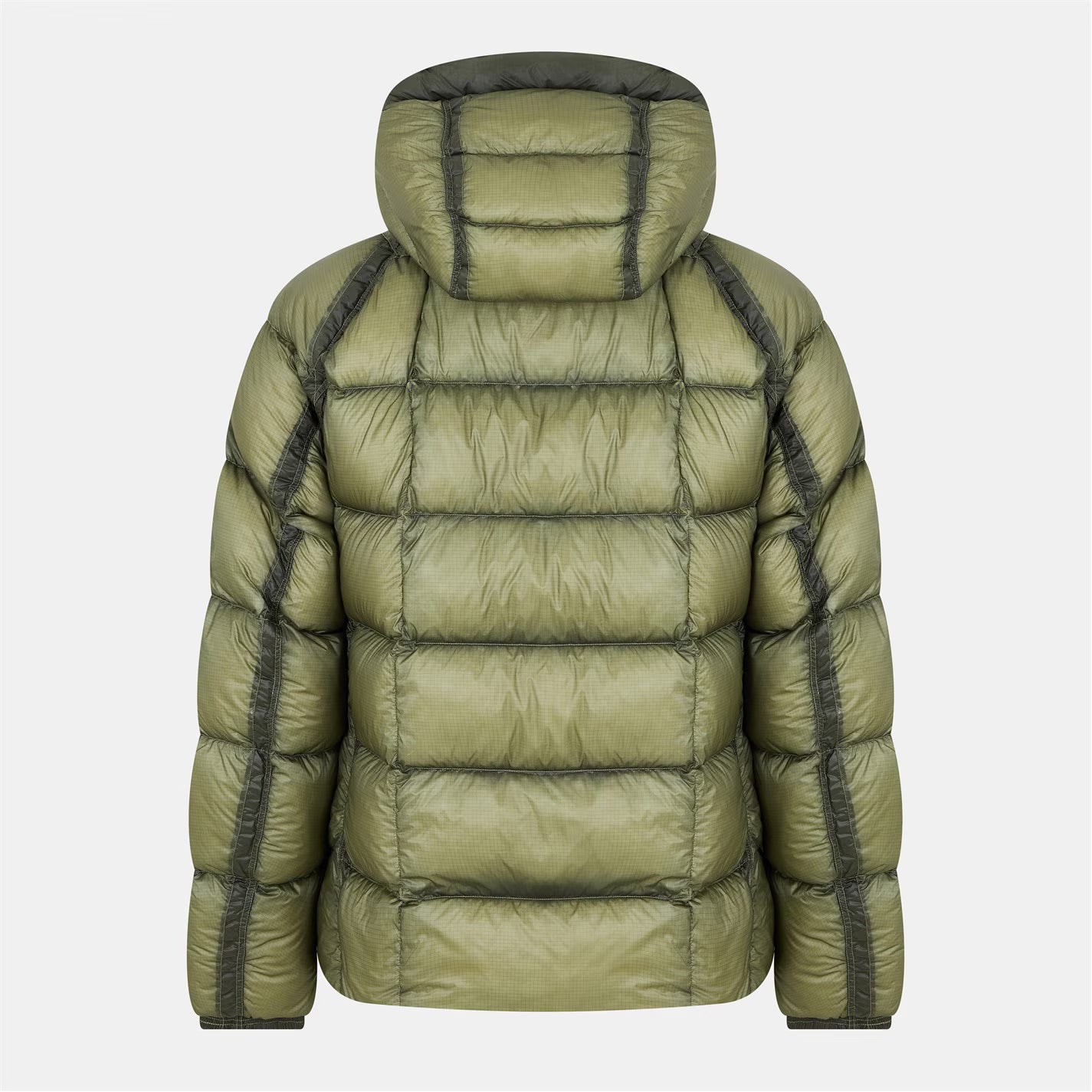 CP COMPANY Men's DD Shell Medium Down Hip Length Hooded Medium Puffer Jacket