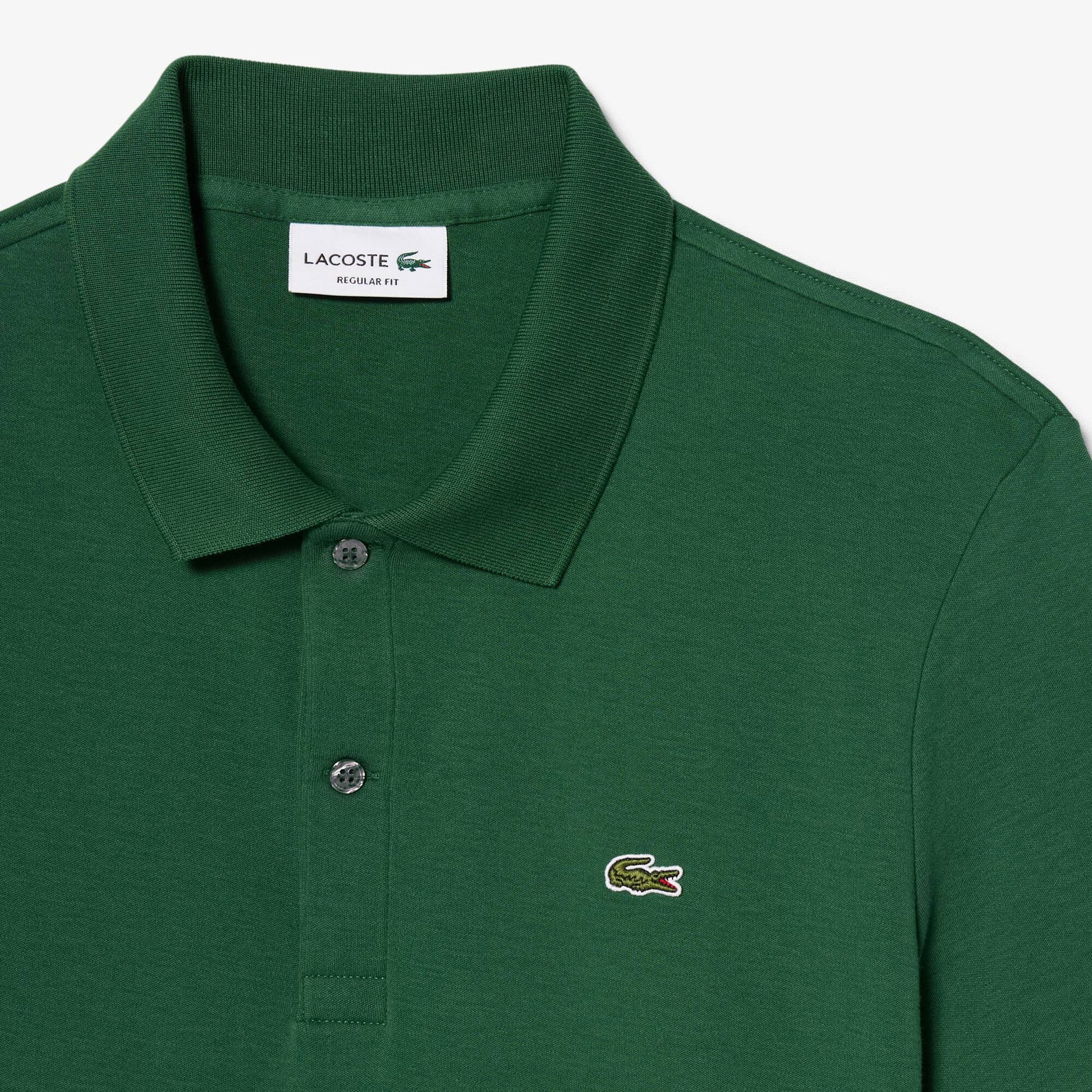 Regular Fit Cotton Pima Polo Shirt