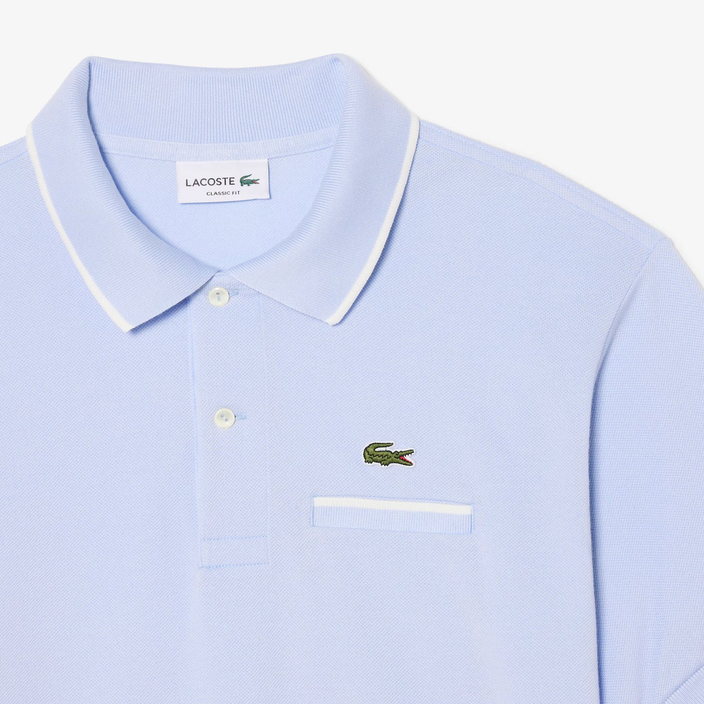 Classic Fit Pocket Accent L.12.12 Polo Shirt