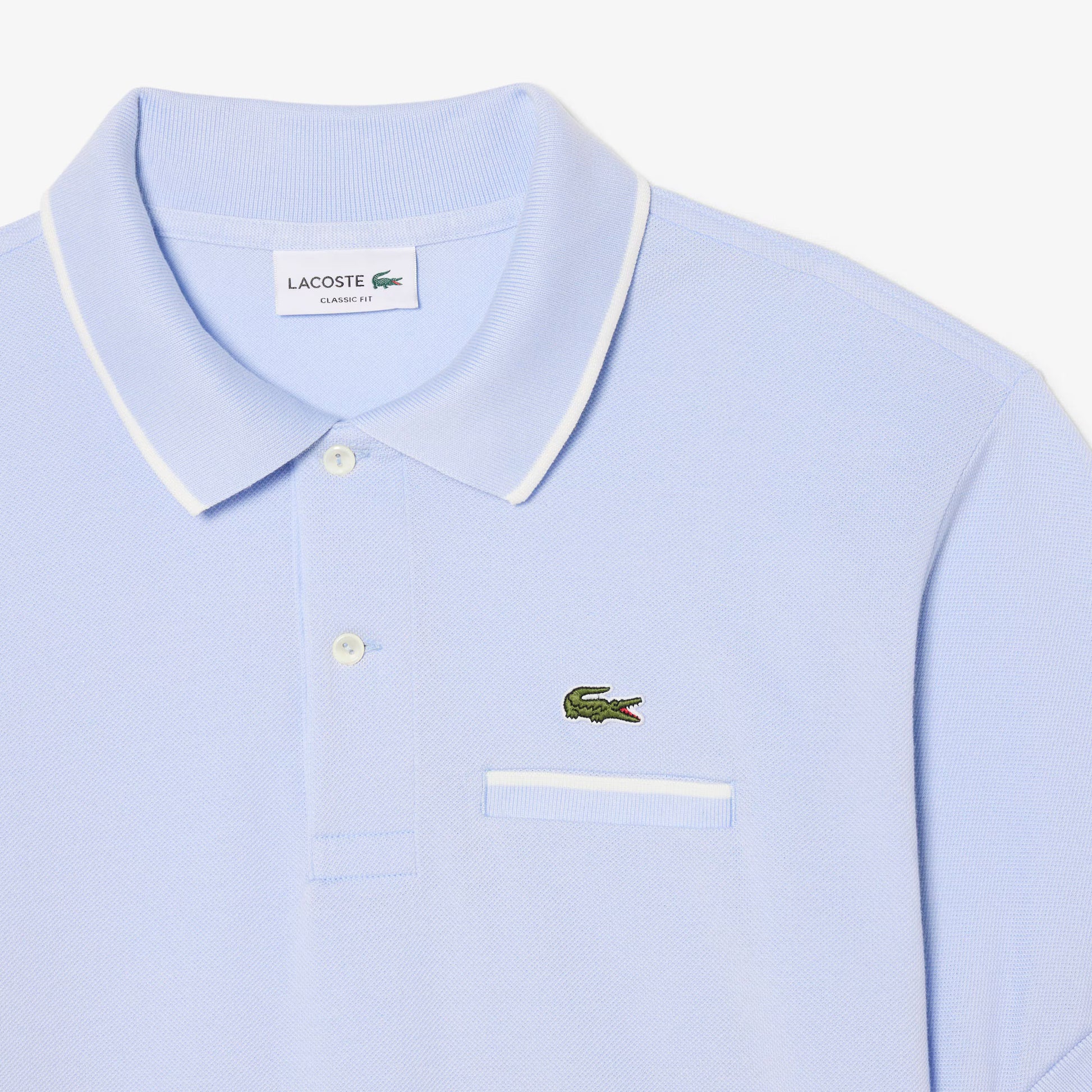 Classic Fit Pocket Accent L.12.12 Polo Shirt