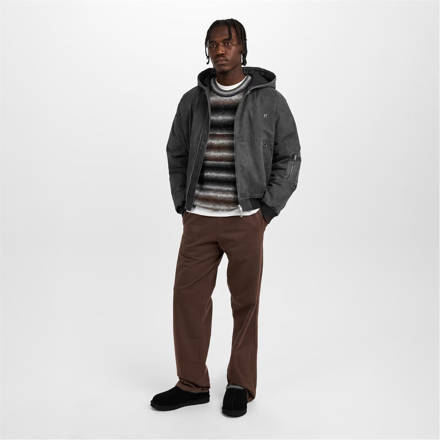 Mens Tasman Mule Slippers