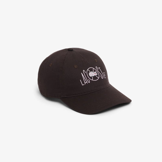 Printed Cotton Twill Cap