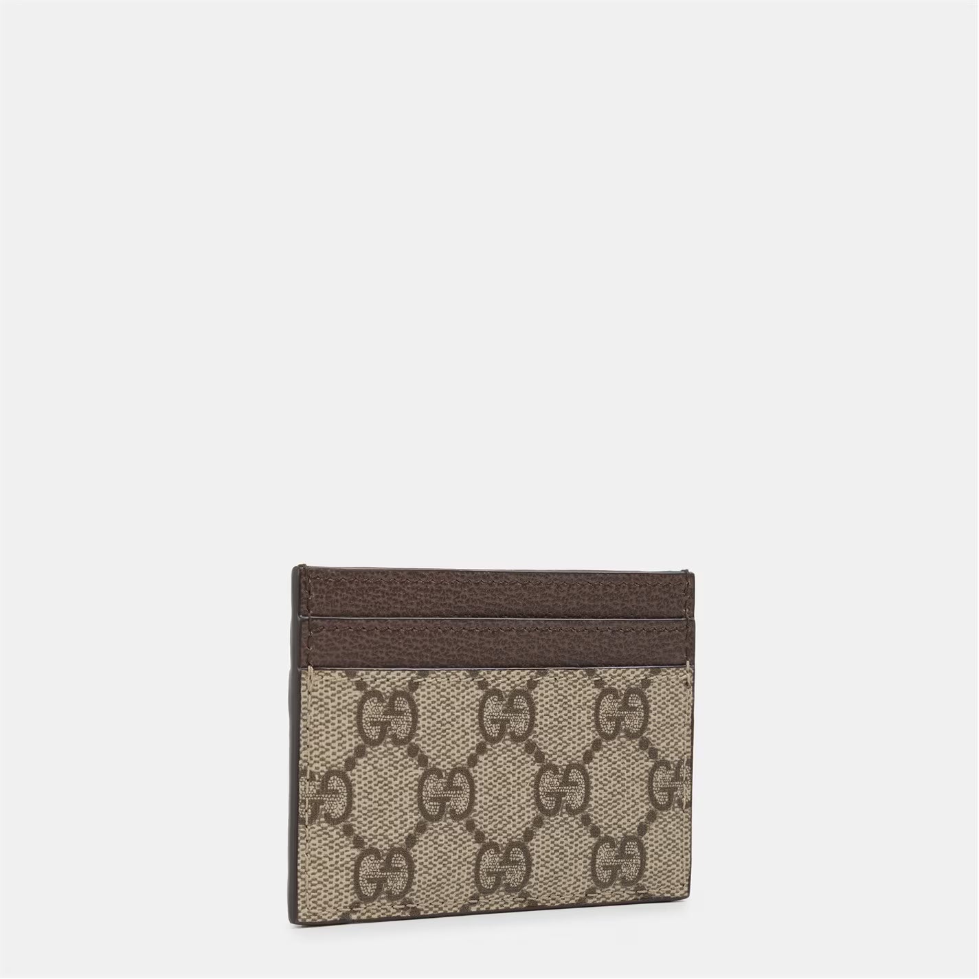 Women's Logo Canvas Ophidia Card Case Holder