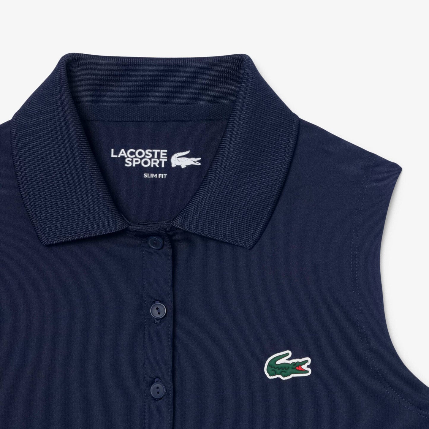 Slim Fit UV Protect Stretch Golf Polo Shirt