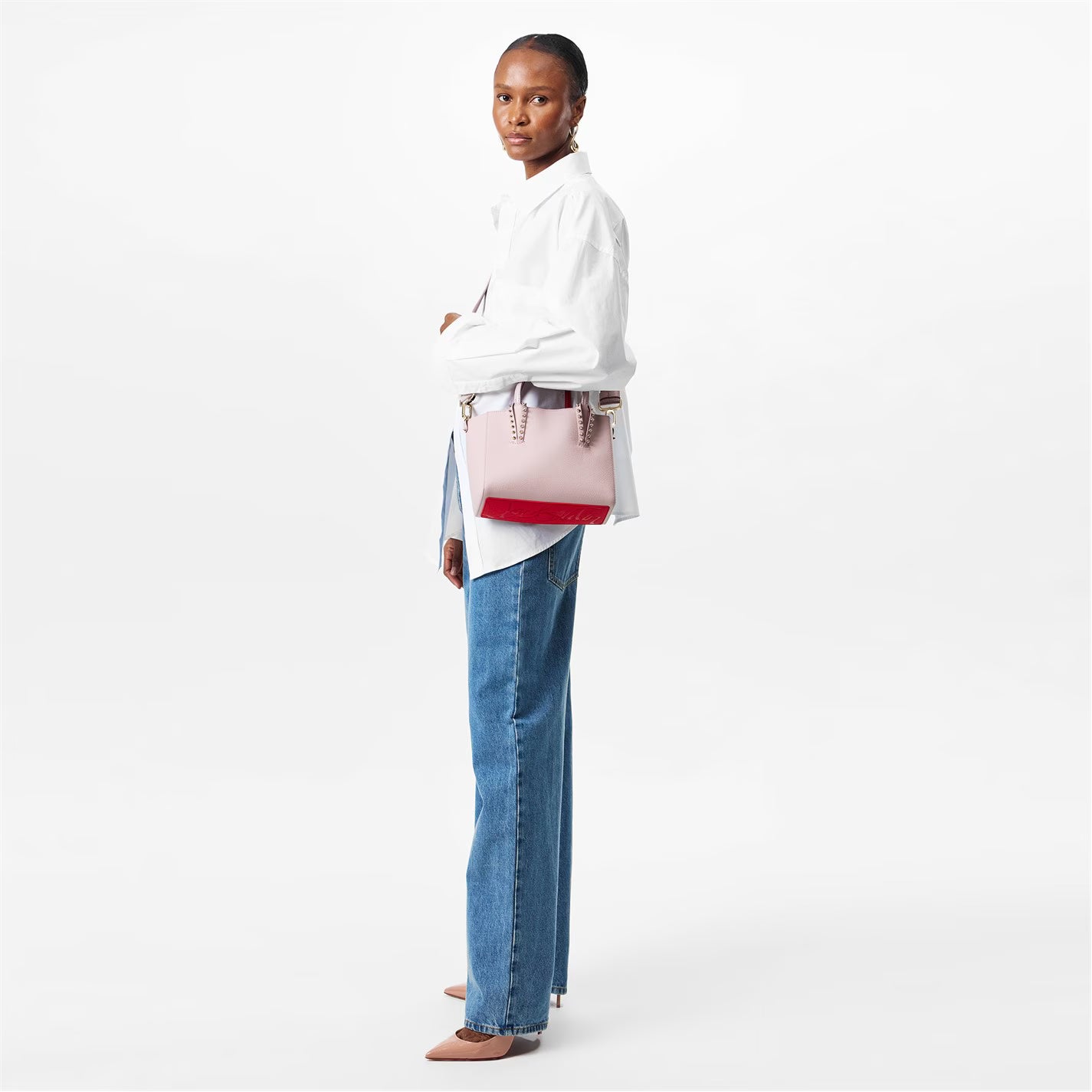 Cabata Leather Tote Bag