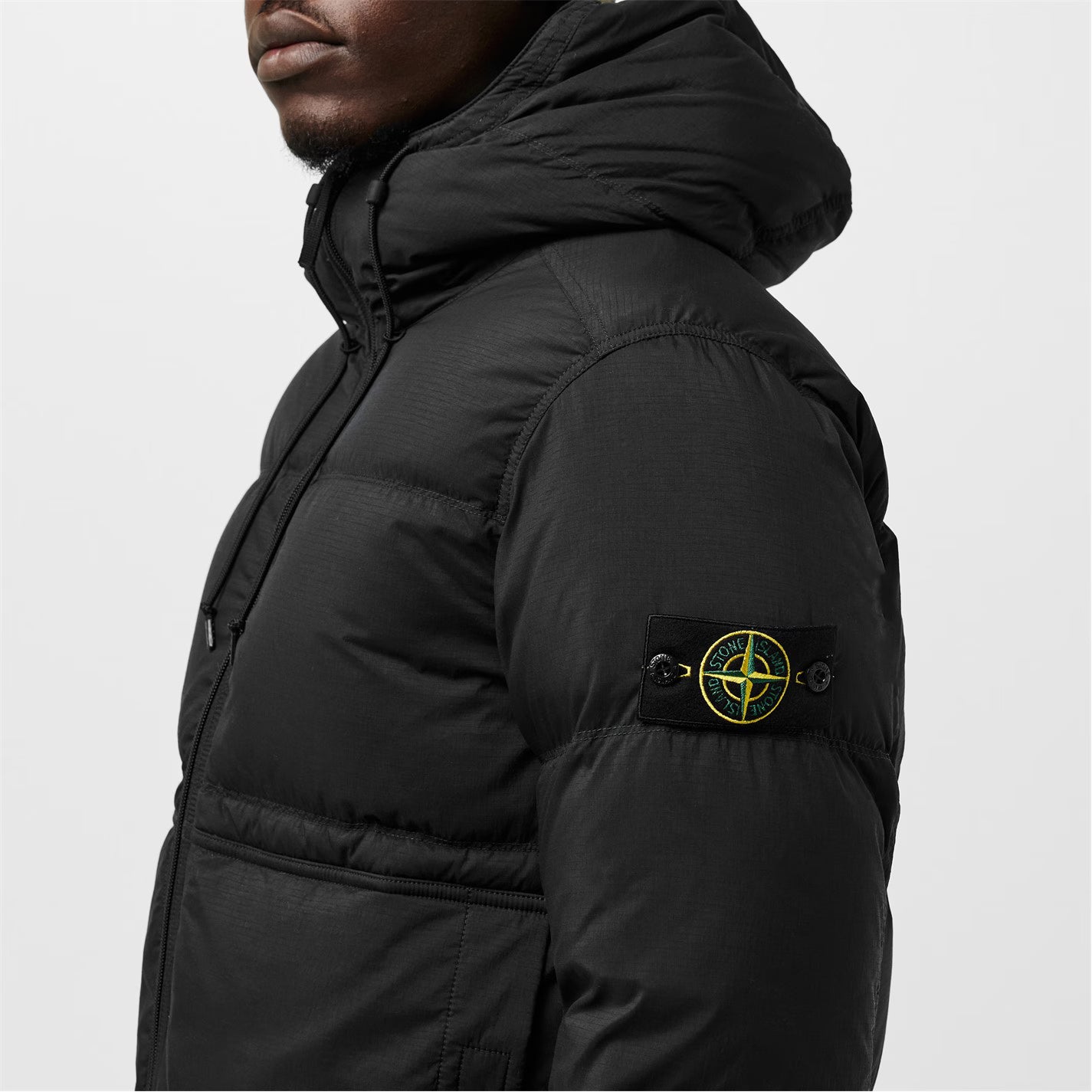 Men's Quilted Medium Puffer Jacket