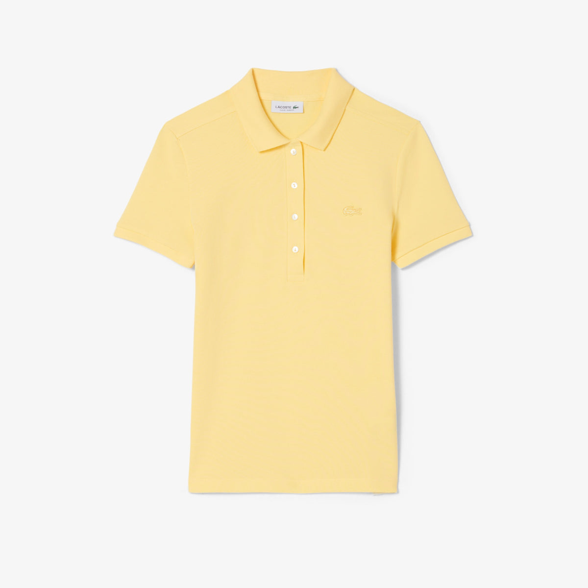 L.12.D Slim Fit Stretch Piqué Polo Shirt