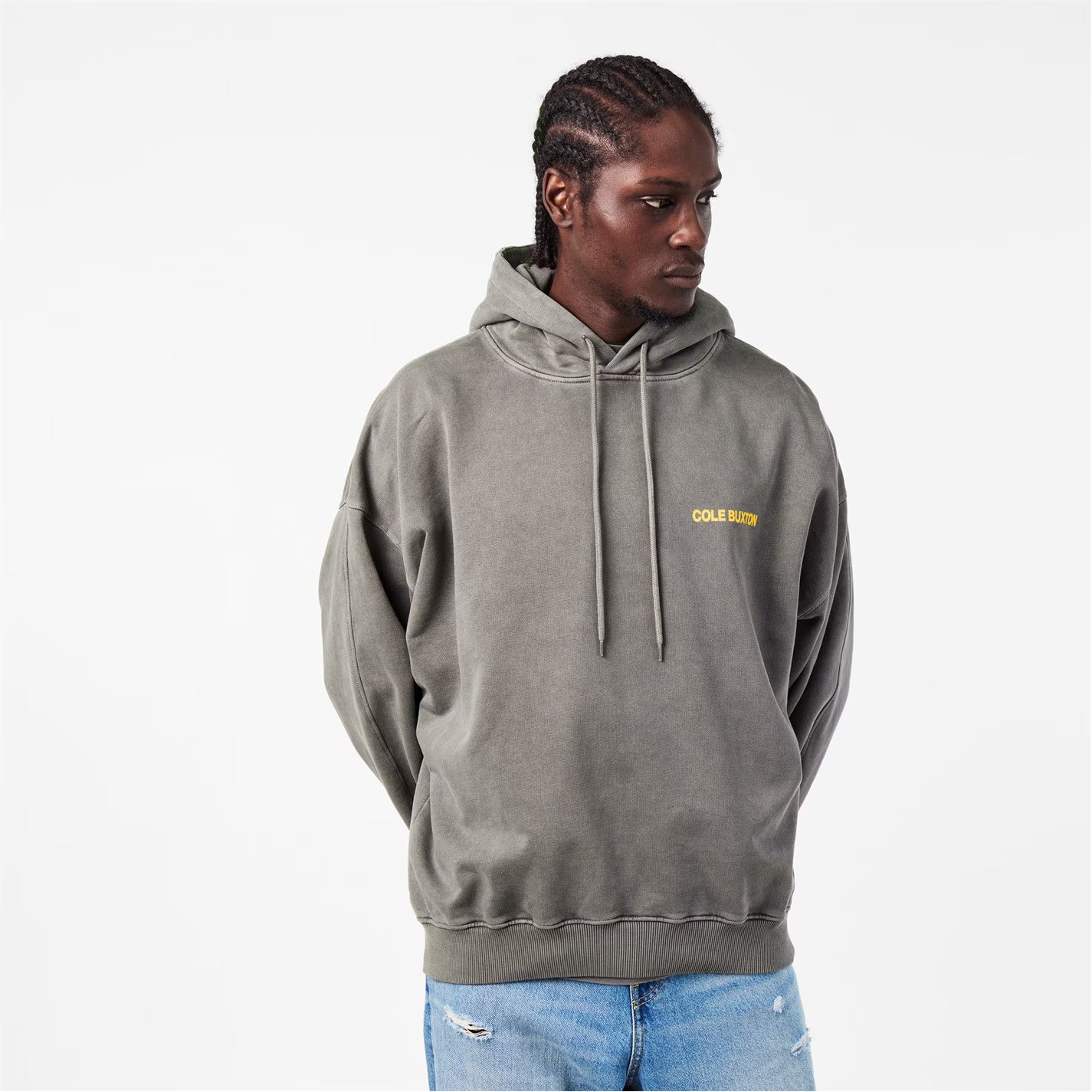 Men's Logo Cotton Sportswear Hoodie