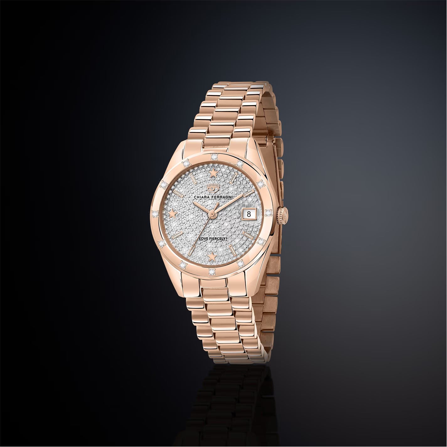 Bold Analogue Quartz Watch