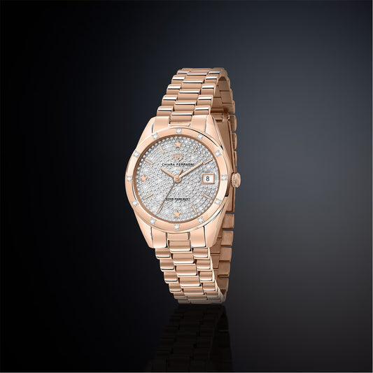 Bold Analogue Quartz Watch