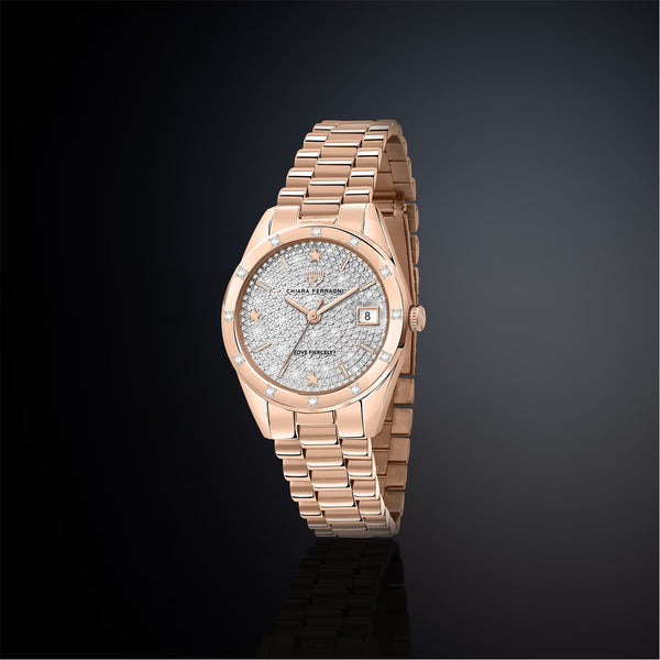 Bold Analogue Quartz Watch