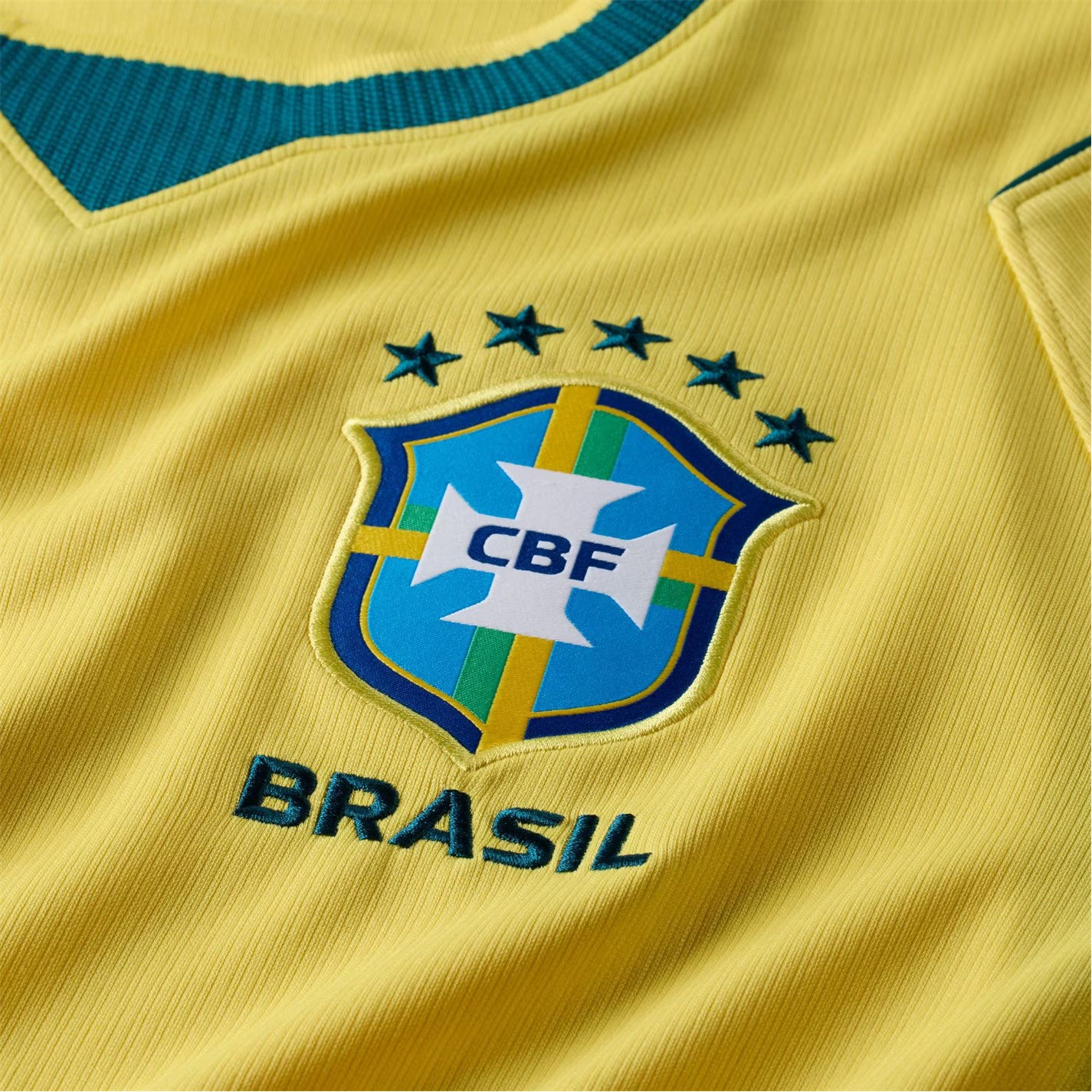 Nike Brazil World Cup 2026 Mens Home Jersey