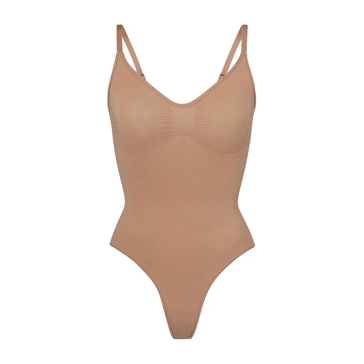 SKIMS Womens Seamless Sculpt Thong Bodysuit