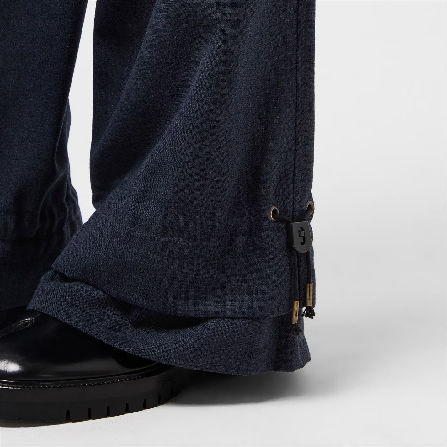 MAISON MARGIELA Men's Double Breasted Suit Trousers