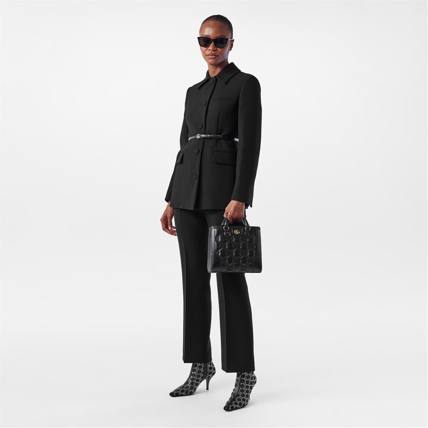 Women's Wool Long Sleeve Blazer