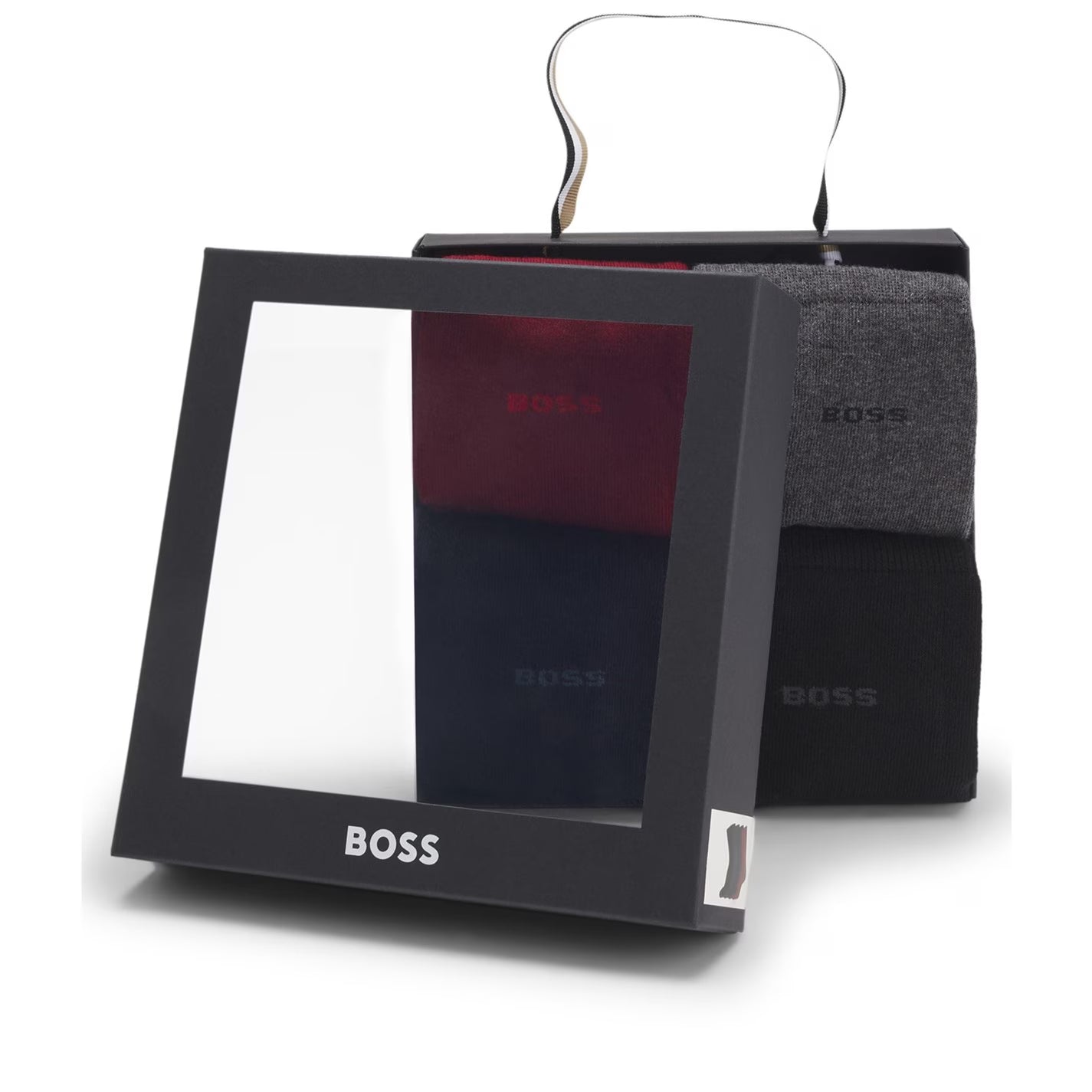 4 Pack Crew Socks Gift Set