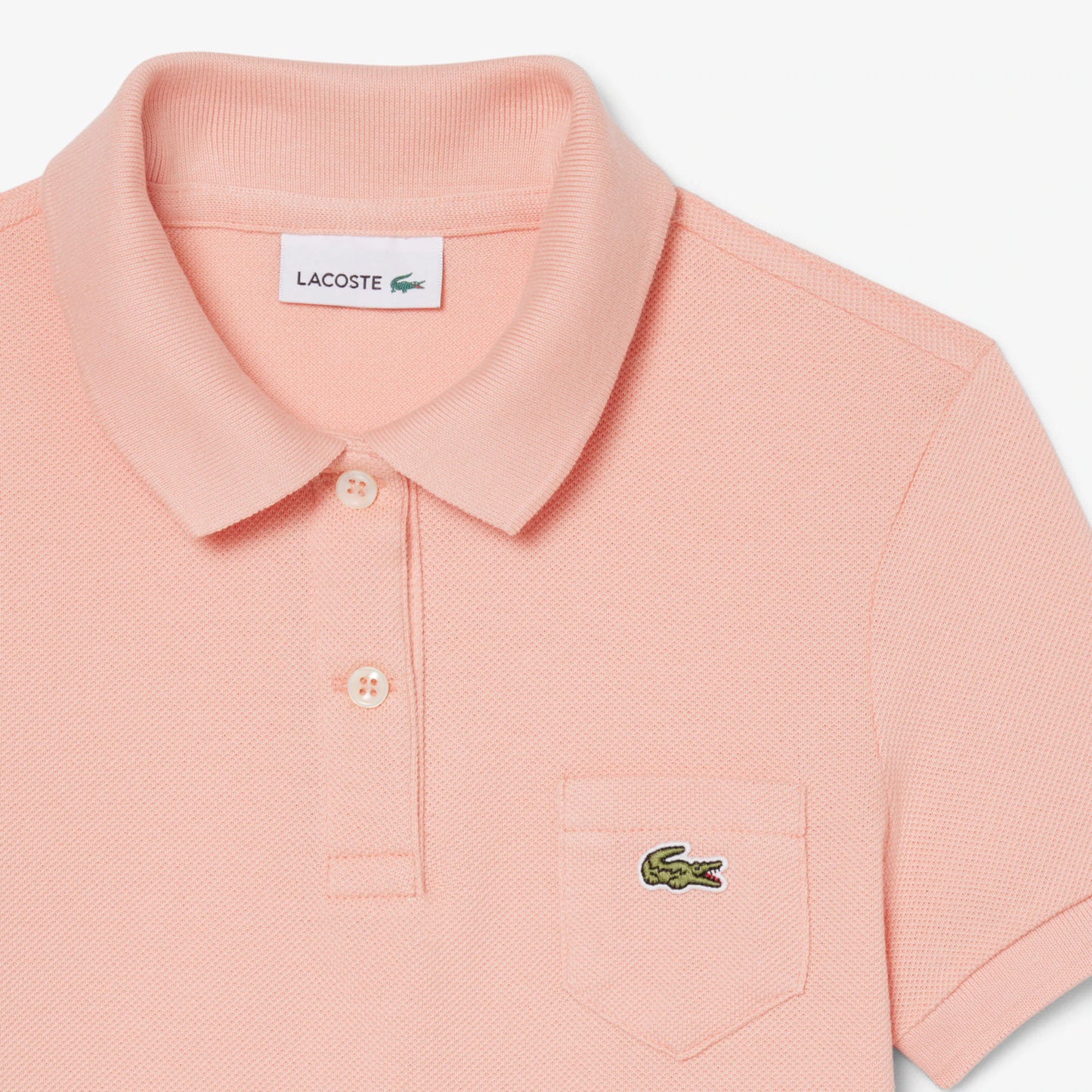 Piqué Polo Dress