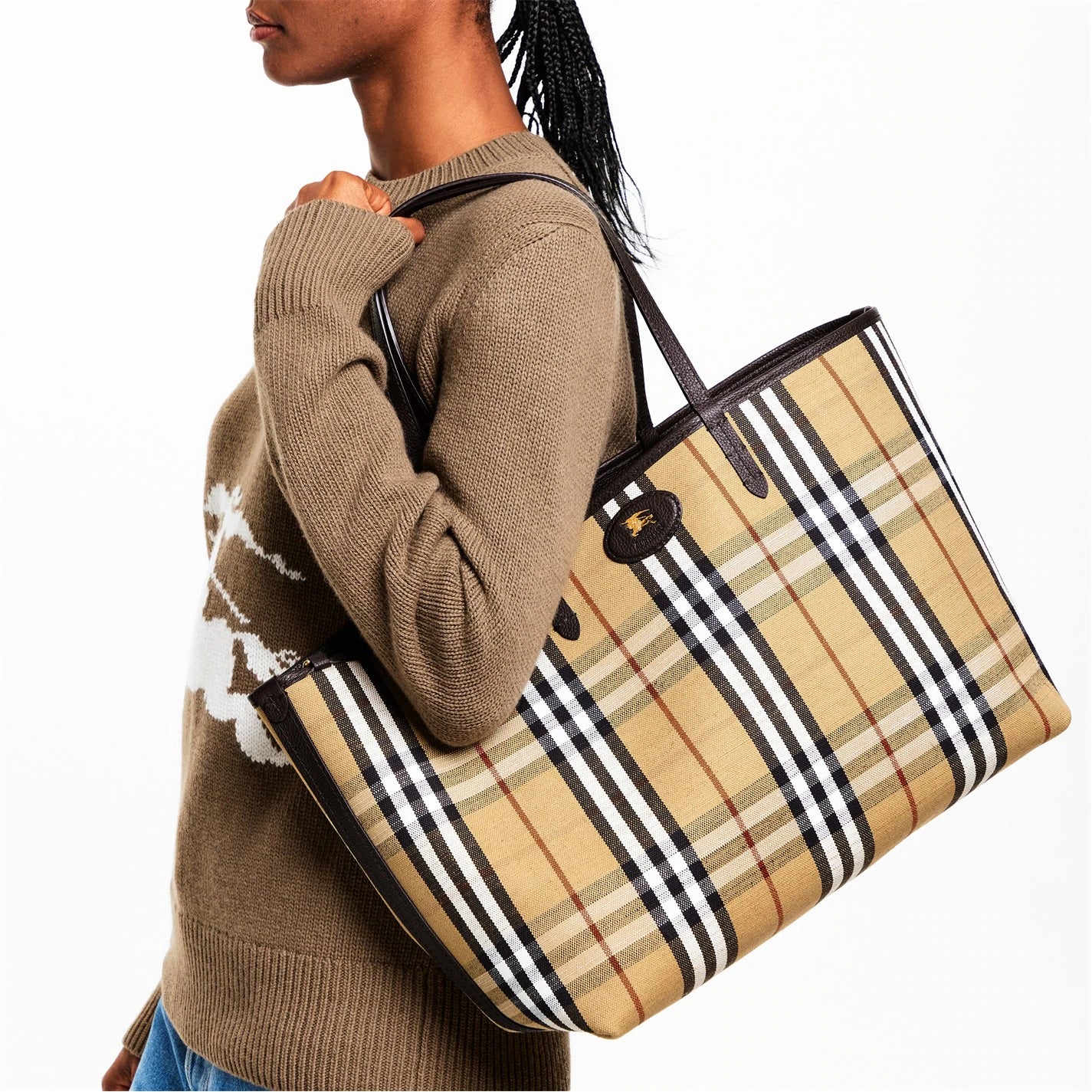 BURBERRY Women's Tote Bag