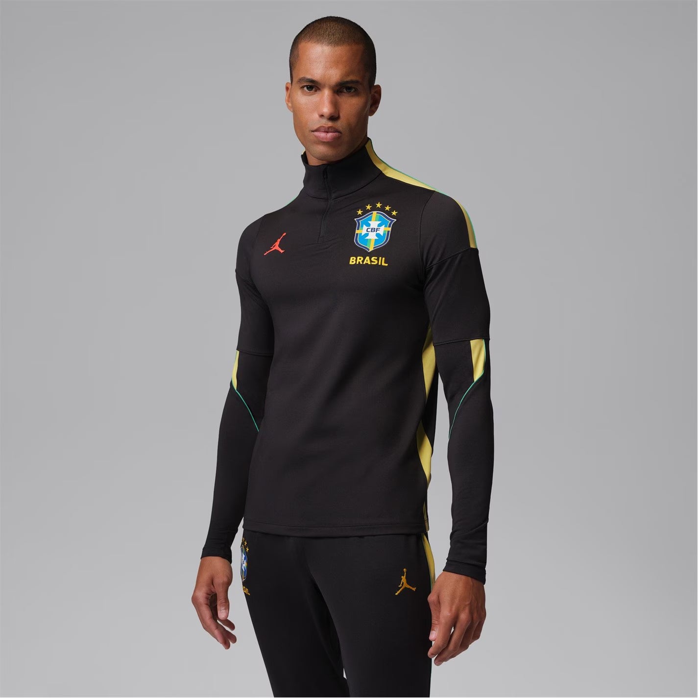 Nike Mens Brazil Training Top World Cup 2026